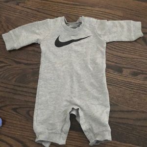 Nike long sleeve one piece - 3 mo